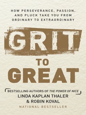 cover image of Grit to Great